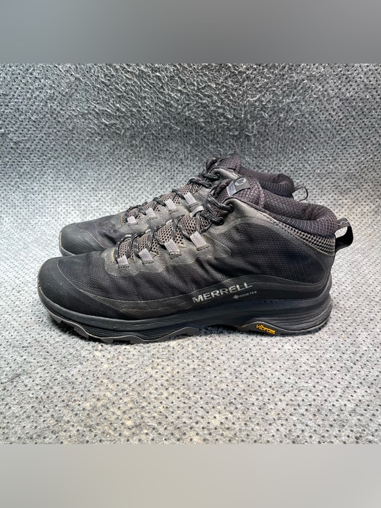 Merrell Other - Merrell Moab Speed Mid Goretex Hiking Shoes Size 13 Men’s
